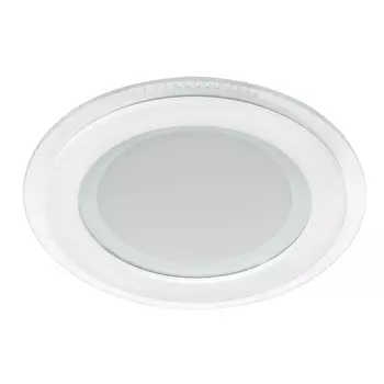 Встраиваемый светодиодный светильник Arlight LT-R200WH 16W Warm White 120deg 016574 /016574