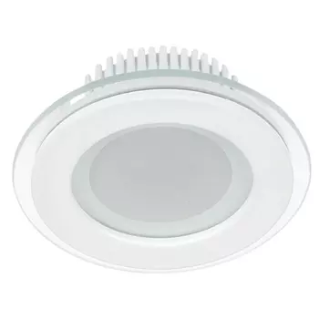Встраиваемый светодиодный светильник Arlight LT-R96WH 6W Warm White 015575 /015575