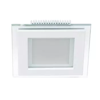 Встраиваемый светодиодный светильник Arlight LT-S96x96WH 6W Day White 120deg 014934 /014934