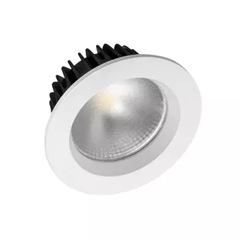 Встраиваемый светодиодный светильник Arlight LTD-105WH-Frost-9W Day White 110deg 021492 /021492
