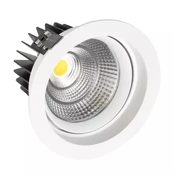 Встраиваемый светодиодный светильник Arlight LTD-140WH 25W White 30deg 032620 /032620