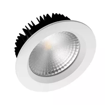 Встраиваемый светодиодный светильник Arlight LTD-145WH-Frost-16W White 110deg 021493 /021493