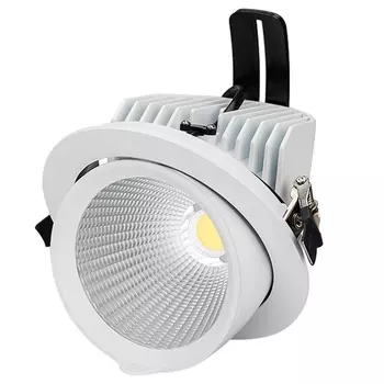 Встраиваемый светодиодный светильник Arlight LTD-150WH-Explorer-30W Day White 38deg 023683 /023683