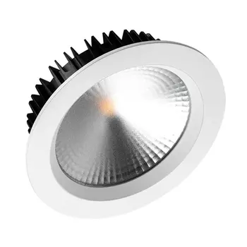 Встраиваемый светодиодный светильник Arlight LTD-187WH-Frost-21W Warm White 110deg 021069 /021069