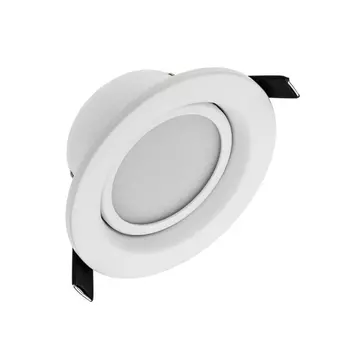 Встраиваемый светодиодный светильник Arlight LTD-70WH 5W White 120deg 018421 /018421
