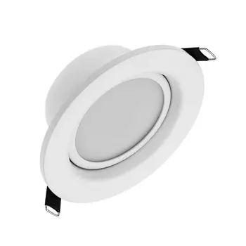 Встраиваемый светодиодный светильник Arlight LTD-80WH 9W White 120deg 018411 /018411