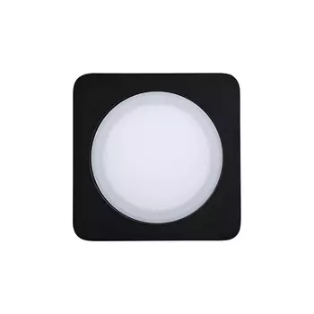 Встраиваемый светодиодный светильник Arlight LTD-80x80SOL-BK-5W Day White 021481 /021481