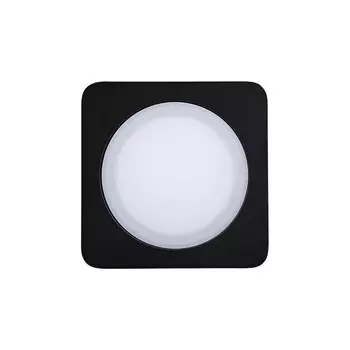 Встраиваемый светодиодный светильник Arlight LTD-80x80SOL-BK-5W Warm White 022555 /022555