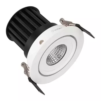 Встраиваемый светодиодный светильник Arlight LTD-95WH 9W Day White 45deg 014930 /014930