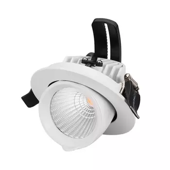 Встраиваемый светодиодный светильник Arlight LTD-Explorer-R100-12W Warm3000 024026 /024026