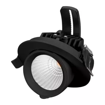 Встраиваемый светодиодный светильник Arlight LTD-Explorer-R100-12W Warm3000 034521 /034521