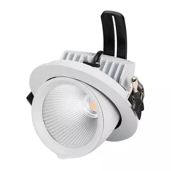 Встраиваемый светодиодный светильник Arlight LTD-Explorer-R130-20W Warm3000 024031 /024031