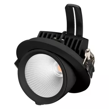 Встраиваемый светодиодный светильник Arlight LTD-Explorer-R130-20W Warm3000 034523 /034523