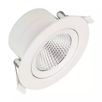 Встраиваемый светодиодный светильник Arlight LTD-Polar-Turn-R105-10W Warm3000 032867 /032867