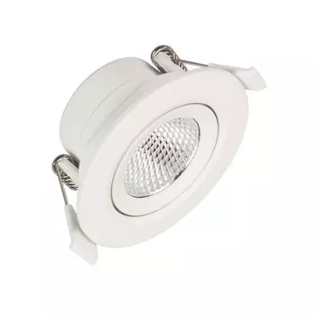 Встраиваемый светодиодный светильник Arlight LTD-Polar-Turn-R80-5W Warm3000 032857 /032857