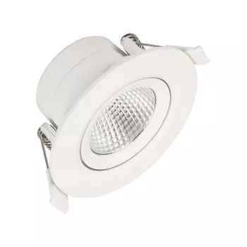 Встраиваемый светодиодный светильник Arlight LTD-Polar-Turn-R90-7W Warm3000 032310 /032310