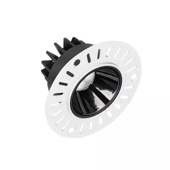 Встраиваемый светодиодный светильник Arlight MS-Atlas-Trimless-R50-6W Warm3000 036135 /036135