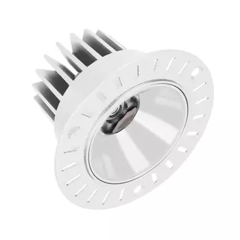Встраиваемый светодиодный светильник Arlight MS-Atlas-Trimless-R70-12W Day4000 037057 /037057