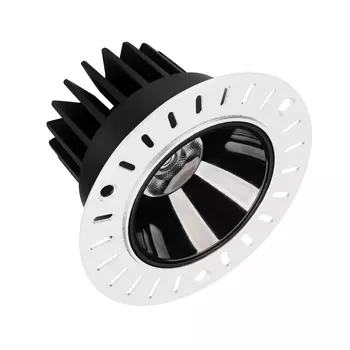 Встраиваемый светодиодный светильник Arlight MS-Atlas-Trimless-R70-12W Warm3000 036105 /036105