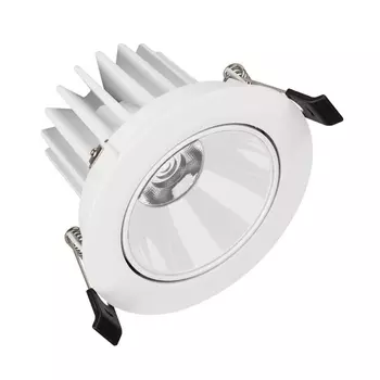 Встраиваемый светодиодный светильник Arlight MS-Forecast-Built-Turn-R102-12W Warm3000 037188 /037188