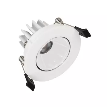 Встраиваемый светодиодный светильник Arlight MS-Forecast-Built-Turn-R82-8W Warm3000 037187 /037187