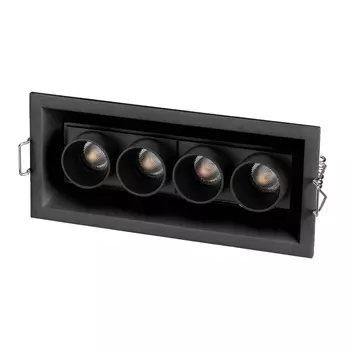 Встраиваемый светодиодный светильник Arlight MS-Orient-Built-Turn-TC-S67x150-10W Day4000 037209 /037209