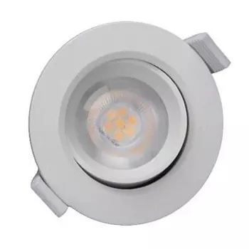 Встраиваемый светодиодный светильник Deko-Light SMD-68-230V-2700K-rund 565337