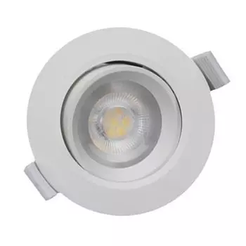 Встраиваемый светодиодный светильник Deko-Light SMD-68-230V-4000K-rund 565339