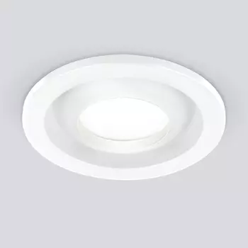 Встраиваемый светодиодный светильник Elektrostandard 25022/Led 5W 4200K WH белый 4690389177217