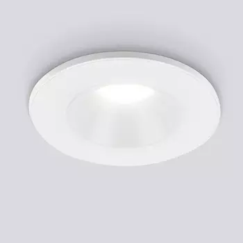 Встраиваемый светодиодный светильник Elektrostandard 25025/Led 3W 4200K WH белый 4690389177293