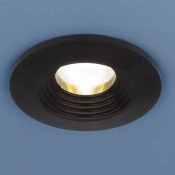 Встраиваемый светодиодный светильник Elektrostandard 9903 LED 3W COB BK черный 4690389107634