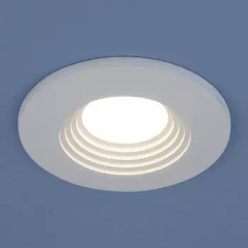 Встраиваемый светодиодный светильник Elektrostandard 9903 LED 3W COB WH белый 4690389107658