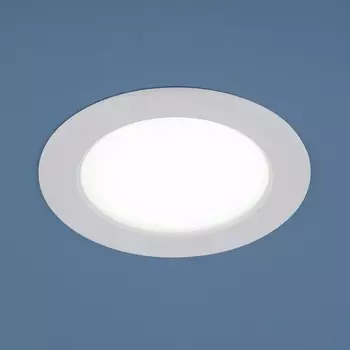 Встраиваемый светодиодный светильник Elektrostandard 9911 LED 6W WH белый 4690389134081