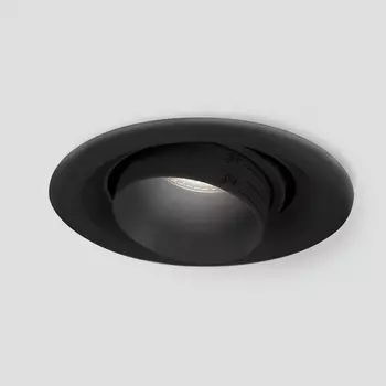 Встраиваемый светодиодный светильник Elektrostandard 9920 LED 15W 4200K черный 4690389162879