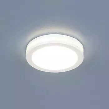 Встраиваемый светодиодный светильник Elektrostandard DSKR80 5W 3300K 4690389056703