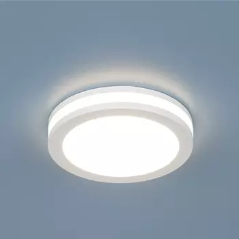 Встраиваемый светодиодный светильник Elektrostandard DSKR80 5W 4200K 4690389056710