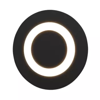 Встраиваемый светодиодный светильник Elektrostandard MRL LED 1107 черный 4690389098130