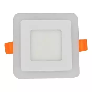 Встраиваемый светодиодный светильник Elvan VLS-304-SQ-3/2W-NH/WW-Wh