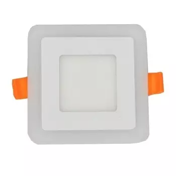 Встраиваемый светодиодный светильник Elvan VLS-304SQ-3/2W-NH-Bl-Wh