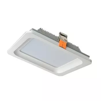 Встраиваемый светодиодный светильник Elvan VLS-5048SQ-24W-WW-Wh