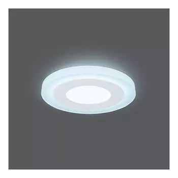 Встраиваемый светодиодный светильник Gauss Backlight BL115