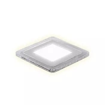 Встраиваемый светодиодный светильник Gauss Backlight Bubbles BL322