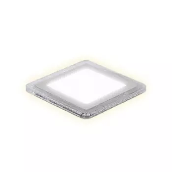 Встраиваемый светодиодный светильник Gauss Backlight Bubbles BL324