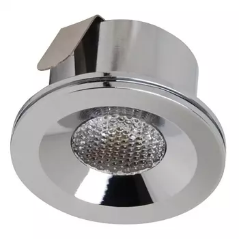 Встраиваемый светодиодный светильник Horoz Miranda 3W 6400К хром 016-004-0003 (HL666L)