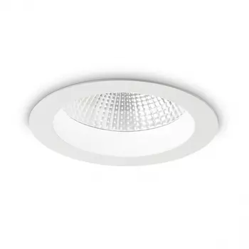 Встраиваемый светодиодный светильник Ideal Lux Basic Accent 20W 4000K