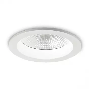 Встраиваемый светодиодный светильник Ideal Lux Basic Accent 30W 3000K