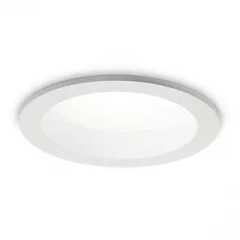 Встраиваемый светодиодный светильник Ideal Lux Basic Wide 30W 3000K