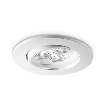 Встраиваемый светодиодный светильник Ideal Lux Delta 3W 3000K