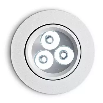 Встраиваемый светодиодный светильник Ideal Lux Delta 3W 4000K 062396