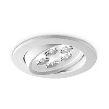 Встраиваемый светодиодный светильник Ideal Lux Delta 5W 3000K